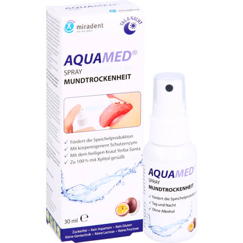 MIRADENT Aquamed Mundtrockenheit Spray