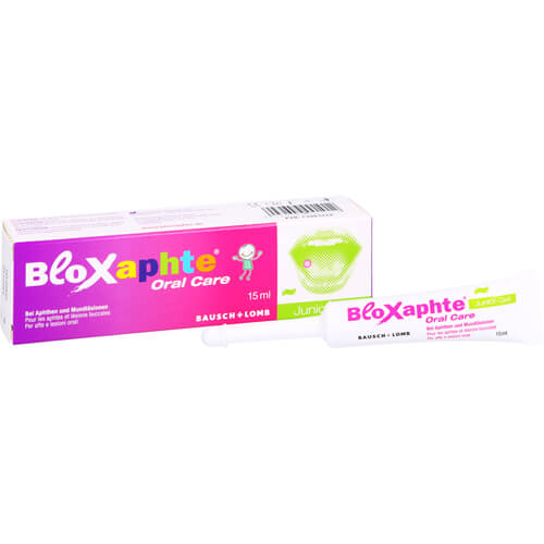 BLOXAPHTE Oral Care Junior-Gel