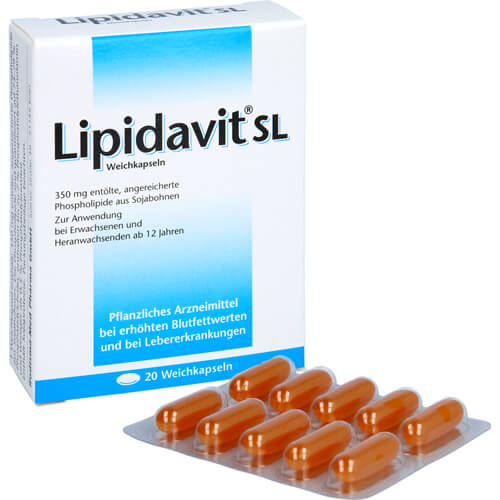 LIPIDAVIT SL Weichkapseln
