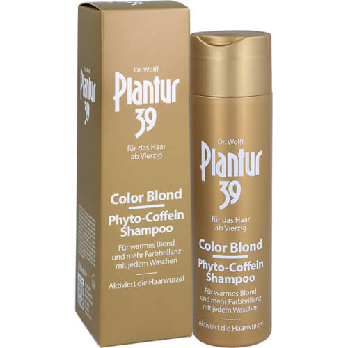 PLANTUR 39 Color Blond Phyto-Coffein-Shampoo