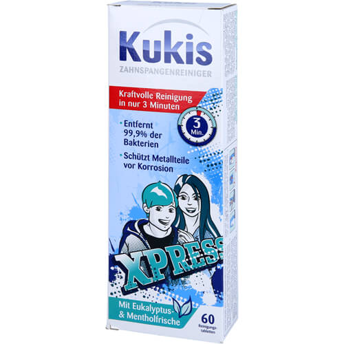 KUKIS Zahnspangenreiniger