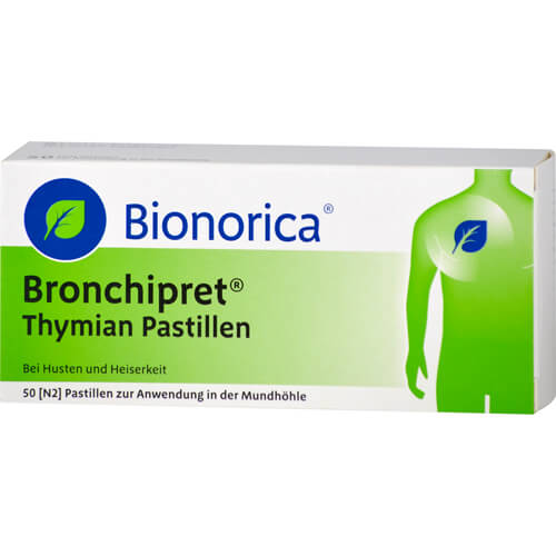 BRONCHIPRET Thymian Pastillen