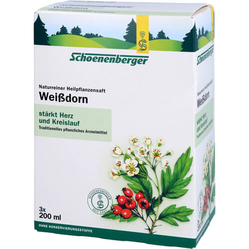 WEISSDORN SAFT Schoenenberger Heilpflanzensäfte