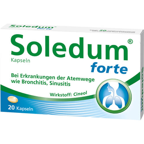 SOLEDUM Kapseln forte 200 mg