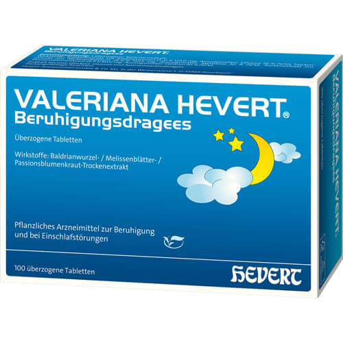 VALERIANA HEVERT Beruhigungsdragees