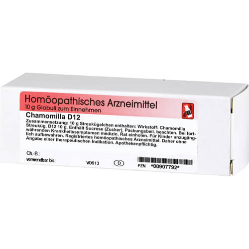 CHAMOMILLA D 12 Globuli