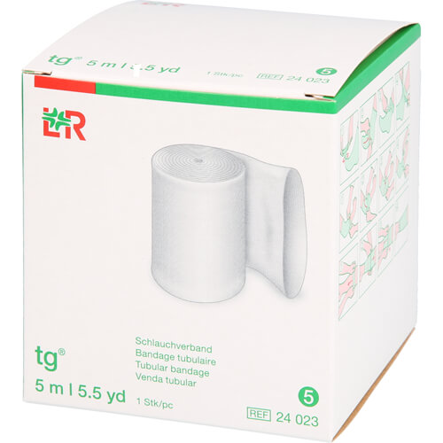 TG Schlauchverband Gr.5 5 m weiß