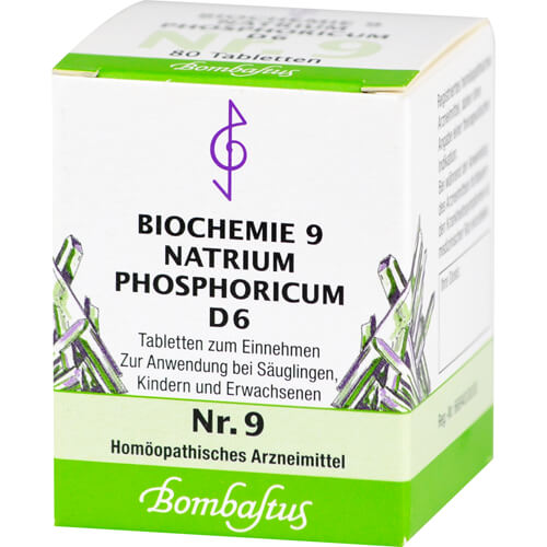 BIOCHEMIE 9 Natrium phosphoricum D 6 Tabletten
