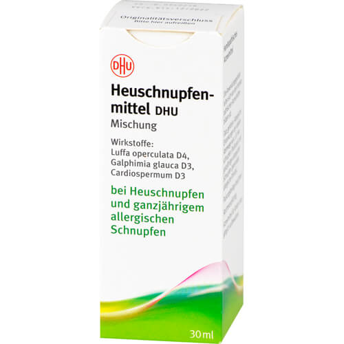 HEUSCHNUPFENMITTEL DHU Mischung