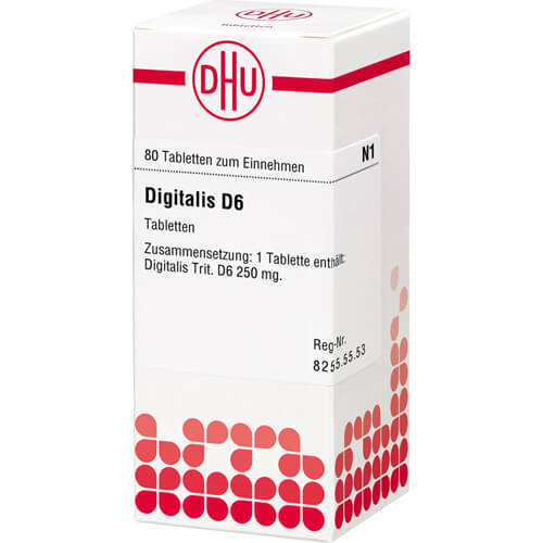 DIGITALIS D 6 Tabletten