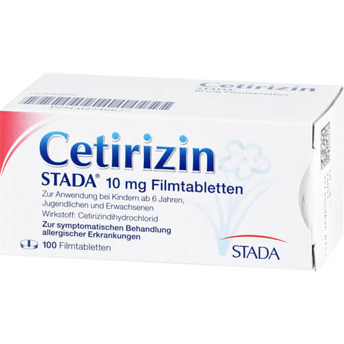 CETIRIZIN STADA 10 mg Filmtabletten