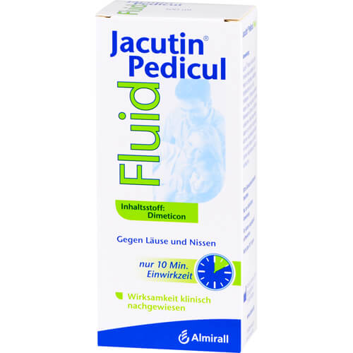 JACUTIN Pedicul Fluid