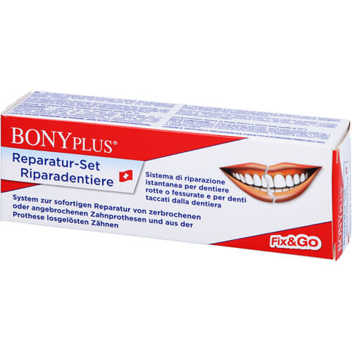 BONYPLUS Zahnprothesen Reparatur Set