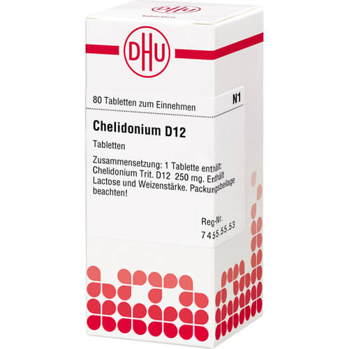 CHELIDONIUM D 12 Tabletten