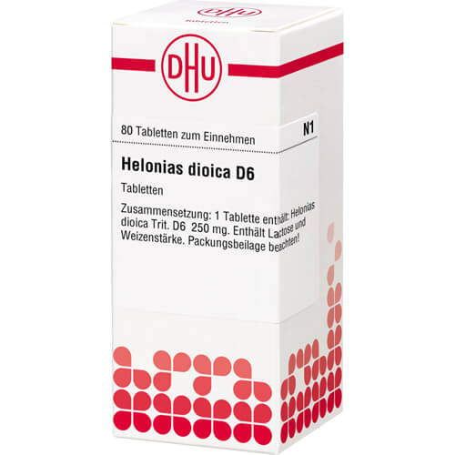 HELONIAS DIOICA D 6 Tabletten