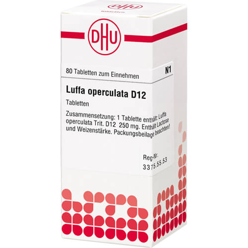 LUFFA OPERCULATA D 12 Tabletten