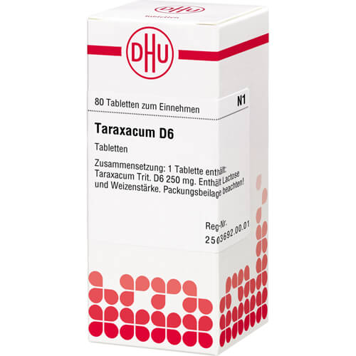 TARAXACUM D 6 Tabletten