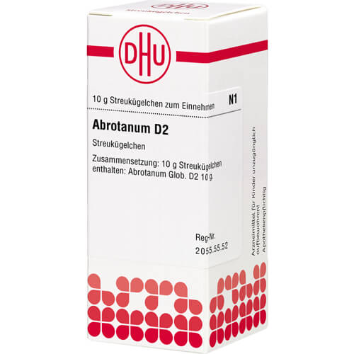 ABROTANUM D 2 Globuli