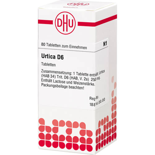 URTICA D 6 Tabletten