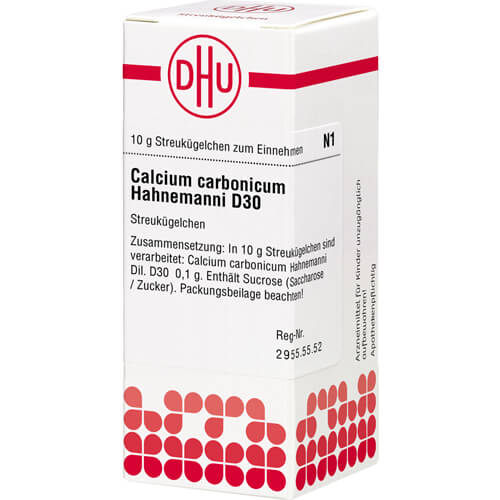 CALCIUM CARBONICUM Hahnemanni D 30 Globuli