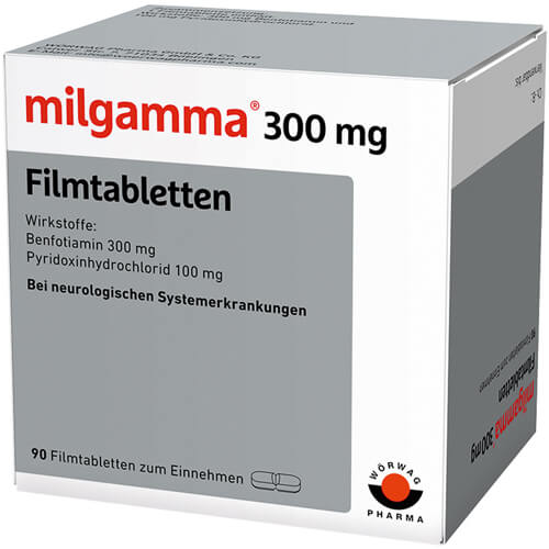 MILGAMMA 300 mg Filmtabletten
