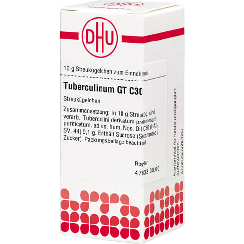TUBERCULINUM GT C 30 Globuli