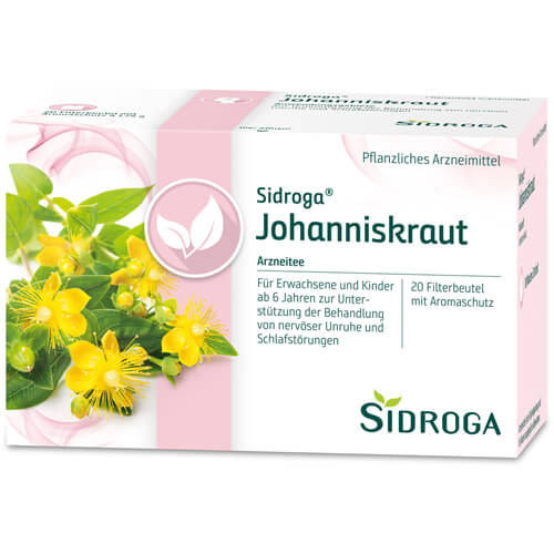 SIDROGA Johanniskraut Tee Filterbeutel