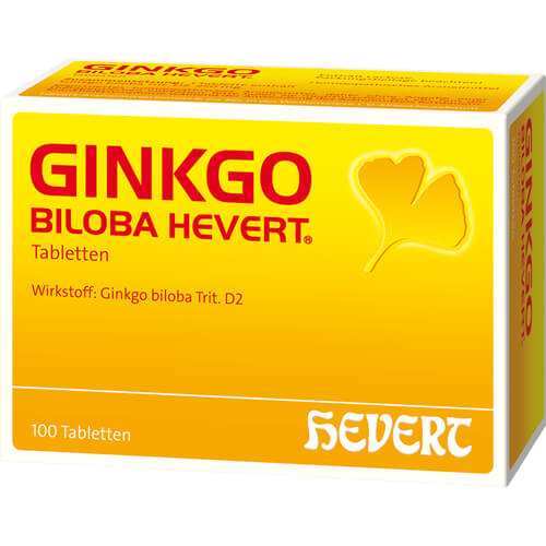 GINKGO BILOBA HEVERT Tabletten