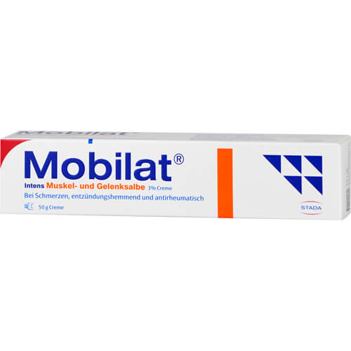 MOBILAT Intens Muskel- und Gelenksalbe 3% Creme