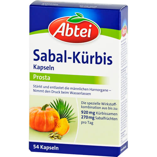 ABTEI Sabal Kürbis Kapseln