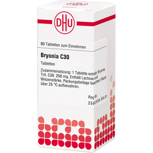 BRYONIA C 30 Tabletten