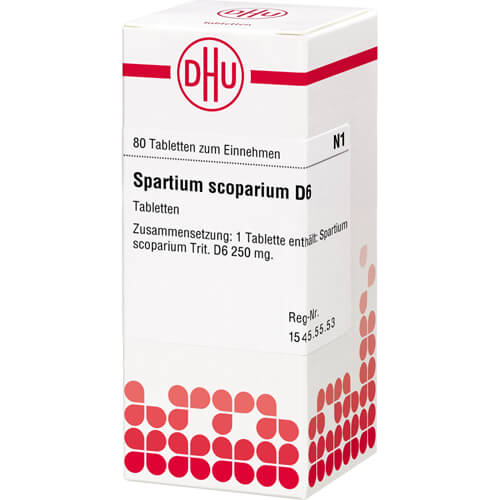 SPARTIUM SCOPARIUM D 6 Tabletten