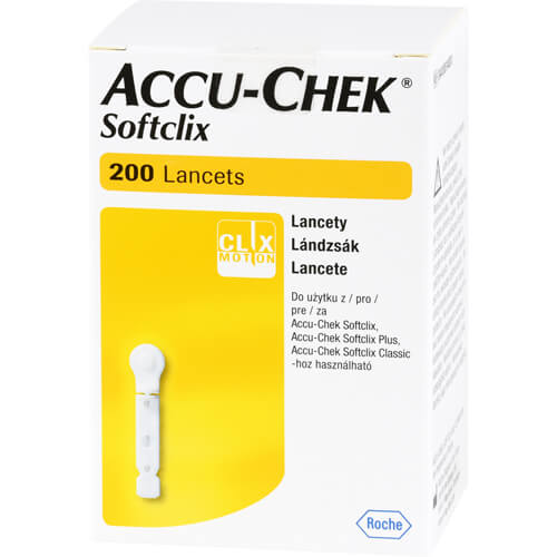 ACCU-CHEK Softclix Lanzetten