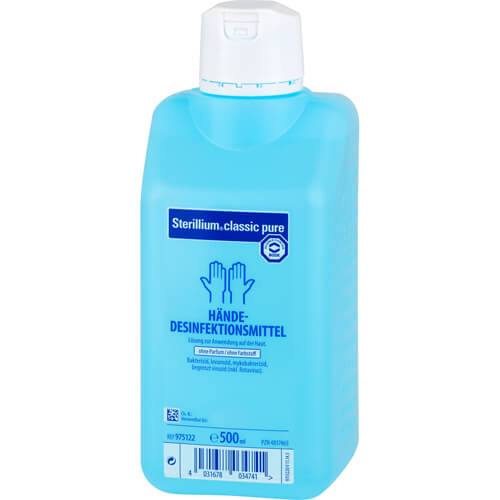 STERILLIUM Classic Pure Händedesinfektion Lsg.