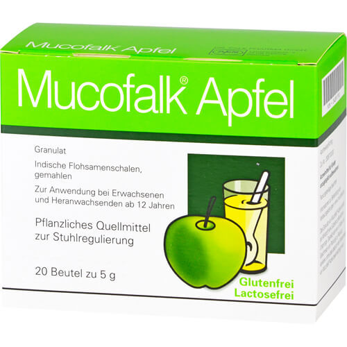 MUCOFALK Apfel Gran.z.Herst.e.Susp.z.Einn.Beutel