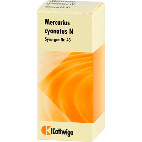 SYNERGON KOMPLEX 43 Mercurius cyanatus N Tabletten