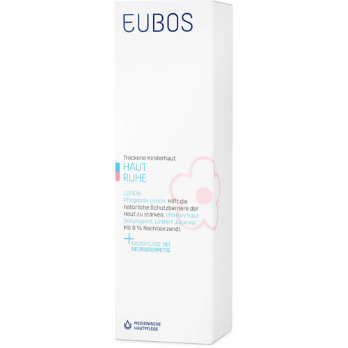 EUBOS KINDER Haut Ruhe Lotion