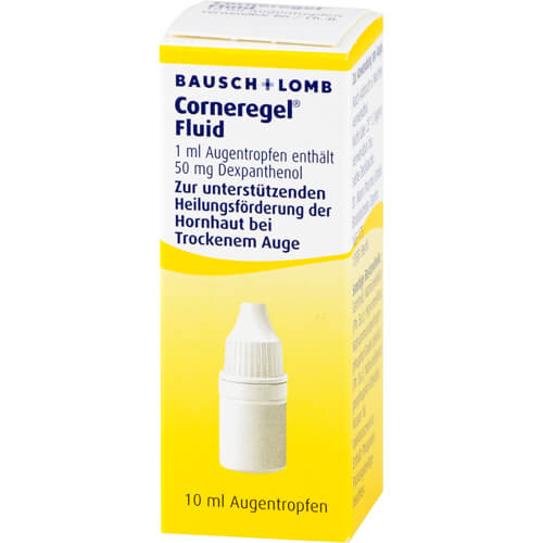 CORNEREGEL Fluid Augentropfen