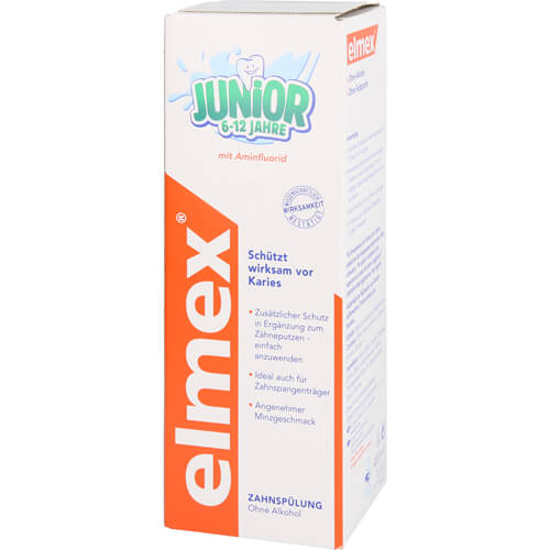 ELMEX Junior Zahnspülung