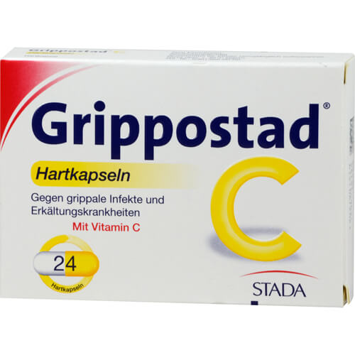 GRIPPOSTAD C Hartkapseln