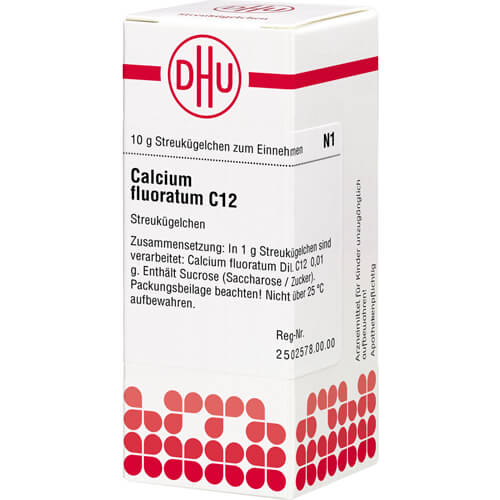 CALCIUM FLUORATUM C 12 Globuli