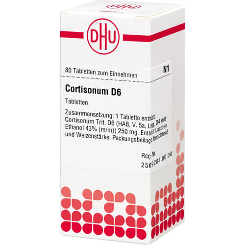 CORTISONUM D 6 Tabletten