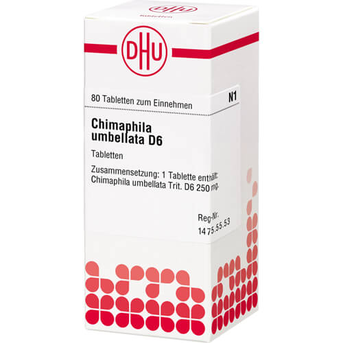 CHIMAPHILA UMBELLATA D 6 Tabletten