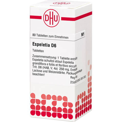 ESPELETIA D 6 Tabletten