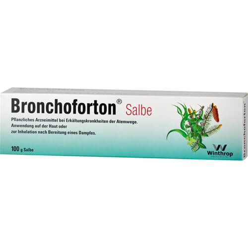 BRONCHOFORTON Salbe