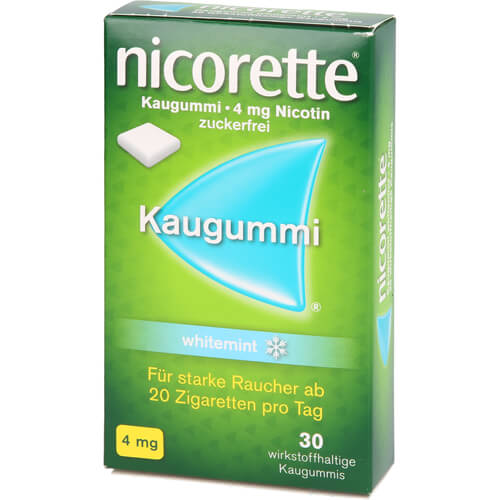 NICORETTE Kaugummi 4 mg whitemint