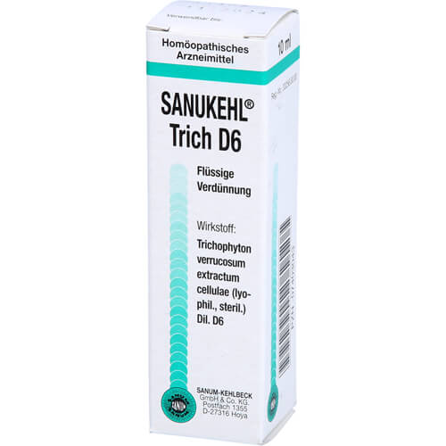 SANUKEHL Trich D 6 Tropfen