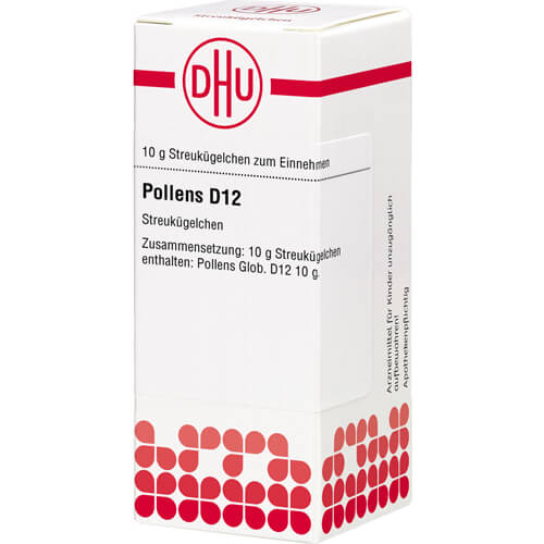POLLENS D 12 Globuli