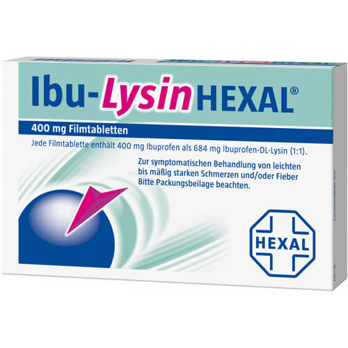 IBU-LYSINHEXAL Filmtabletten