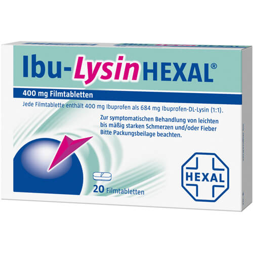 IBU-LYSINHEXAL Filmtabletten